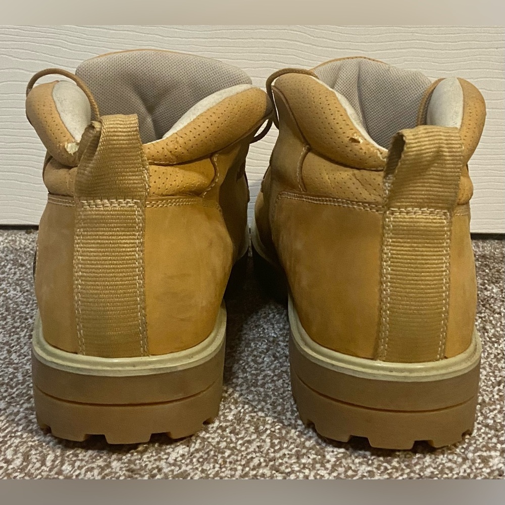 Timberland Rugged Street Chukka Low Boots Nubuck Men's Size 14 - Picture 6 of 7